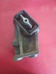 Driver Side Left Engine Mount Bracket From 2010 6.7l Dodge Ram Cummins Diesel. Fixed Price $70.00.