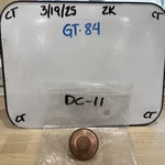 Engine Expansion Plug Dorman Dc-11 1 3/4" Copper. Fixed Price $7.20.
