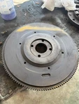 Case G188d Flywheel G2117 Oem Diesel Engine Good Used Condition. Fixed Price $250.00.