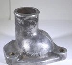 Jaguar Xjs V12 5.3l Engine Thermostat Housing Cover Left Side P42599a Oem Part. Fixed Price $85.00.