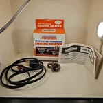 Napa / Balkamp Zerostart Engine Heater 605-3028 Model 1541 400 Watts. Fixed Price $25.80.
