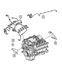 Genuine Mopar Engine Block Heater Cord 68083756ab. Fixed Price $120.85.