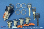 Ford Econoline Van - E150 E250 E350 Ignition Cylinder & 4 Door Lock Set. Fixed Price $155.00.