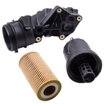 Oil Filter Housing For Volkswagen Jetta Passat Golf Rabbit Beetle 2.5 07k115397d. Fixed Price $56.99.