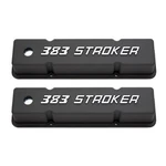 Racing Power Co-packaged Small Block For Chevy Tall Valve Covers 383 Stroker-.... Fixed Price $277.25.