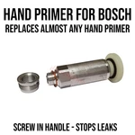 Bosch Style Diesel Hand Primer + 22mm Adapter Fits Fuel Pump M16 M22 2447222126. Fixed Price $25.50.