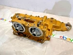 Cat C13 Caterpillar Diesel Engine Oil Filter Cooler Housing Base 3001621 Oem. Fixed Price $680.00.