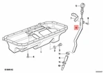 Genuine Bmw E30 Z1 Coupe Sedan Engine Oil Dipstick Guide Tube Oem 11431726422. Fixed Price $91.04.