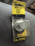 Dorman 65384 Oil Drain Plug C.s. Square M22-1.50 94-01 Dodge 2500. Fixed Price $18.99.