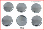 Engine Expansion Plug Kit-vin: R, Sohc, Eng Code: 20r, Natural, Toyota, 8 Valves. Fixed Price $35.99.