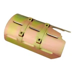 Milodon Windage Tray Steel Gold Iridite Louvered Rear Sump Oldsmobile V8 Ea. Fixed Price $115.94.