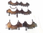 6.8l Engine Block Main Bearing Cap Set Fits 11 12 13 14 15 16 Ford F450 F550. Fixed Price $188.10.