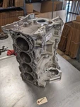 Engine Cylinder Block From 2016 Chevrolet Malibu Limited 2.5 12657218. Fixed Price $499.95.