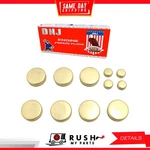88-94 Freeze Plug Set (brass) For Ford E-250 7.3l V8 Ohv 16v Dnj Fps4286. Fixed Price $49.99.