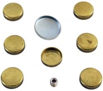 Enginetech Pk250b Brass/steel Freeze Plug Set For 1986-1992 Ford/merkur 2.9l. Fixed Price $33.71.