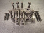 Oem 350 Chevy 4 Bolt Main Caps V-8 5.7l W/2 Piece Rear Seal 3412 Nice. Fixed Price $125.00.