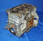 2013-2016 Volkswagen Jetta 1.4l Hybrid Engine Block W/main Caps Oem Solid Shape!. Fixed Price $125.96.