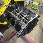 2001 Ford Mustang 3.8l V6 Engine Motor Block With Main Caps Rf-1l3e-b8. Fixed Price $250.00.