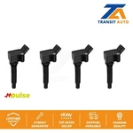 Ignition Coil (4 Pack) For Volkswagen Audi Jetta Q5 Golf Tiguan Q3 Sportwagen Q7. Fixed Price $121.86.