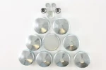 Pioneer Cables Engine Expansion Plug Kit For Firebird, Bonneville+more Pe-115-r. Fixed Price $30.33.