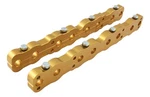 Air Flow Research 6200 Rocker Arm Stud Girdle - Standard Aluminum Gold Anodi. Fixed Price $226.34.