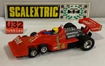 Slot Car Scx Scalextric Exin C-4o54 Ford Tyrrell P34 6 Wheels F1 #4 Red. Fixed Price $105.24.