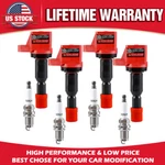 For Honda Fit 1.5l L4 Sohc 2007 2008 Uf-581 Ignition Coils & Iridium Spark Plugs. Fixed Price $65.95.