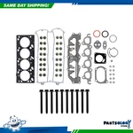 Dnj Hgb413 Cylinder Head Set With Bolt Kit For 95-97 Ford Contour 2.0l Dohc. Fixed Price $180.49.