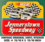 Jennerstown Speedway Nascar Racing - Vintage Original Vinyl Decal Sticker. Fixed Price $9.40.