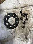1990-1994 Mitsubishi 3000gt Flex Plate Bolts Spacer Ring Hardware G1. Fixed Price $7.49.