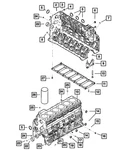 Genuine Mopar Expansion Plug. Fixed Price $102.66.