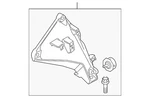 Genuine Bmw Engine Support 22-11-6-773-839. Fixed Price $256.57.