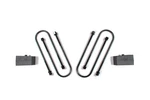 Zone Offroad 2" Block Kit 4in U-bolts Ram 3500 (13-18) 4wd. Fixed Price $70.95.