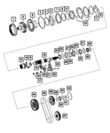 Genuine Mopar Thrust Washer 68089696ac. Fixed Price $20.32.
