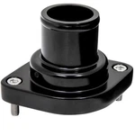 Billet Specialties Ls Thermostat Housing Straight Black. Fixed Price $86.96.