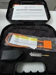 Glock 43x Factory Clam Shell Hard Pistol Case W/ Lock, Cleaning Brush, Manual. Fixed Price $25.00.