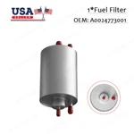 New Fuel Filter For Mercedes-benz C230 C240 Clk350 G55 Amg G550 Sl550 0024773001. Fixed Price $21.89.