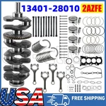 2azfe Engine Overhaul Rebuild Kit For Toyota Camry Solara Rav4 Scion Tc Xb 2.4l. Fixed Price $448.98.