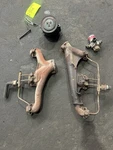 76 360 Amc Jeep Exhaust Manifolds With Smog Pump Air Tubes And More. Fixed Price $200.00.