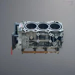 2003-2006 Nissan 350z G35 Vq35de Engine Cylinder Block Aluminum Oem 311. Fixed Price $349.57.