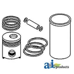 Piston Kit Ar71591 Fits John Deere 300a 301a 3420 350a 380 400 480 544 820 830. Fixed Price $195.99.