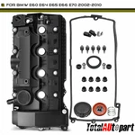 Engine Valve Cover & Gasket Left For Bmw E60 E61 E63 E64 E65 E70 Cylinder 5-8. Fixed Price $127.99.