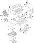Genuine Ford Short Block Hc3z6009a. Fixed Price $8497.25.