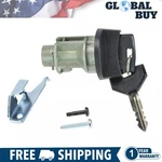 New Ignition Lock Cylinder Black For 1991-96 Chrysler Dodge Jeep Plymouth W/key. Fixed Price $35.97.