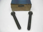 (2) New - Oem Ford D4zz-6a340-a Engine Crankshaft Pulley Bolt 1974-1986 2.8l-v6. Fixed Price $22.49.