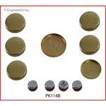 Enginetech Expansion Plug Kit Pk114b; Brass For Chrysler 383-440 B/rb Mopar. Fixed Price $28.12.
