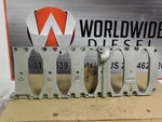 2010 Paccar Mx-13 Block Stiffener. Part #. Fixed Price $99.00.