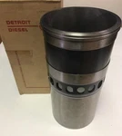 23508383, Detroit Diesel 92 Series Cylinder Liner "h"flange. Fixed Price $125.00.