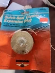 Dorman 569-009 Quick-seal Copper Expansion Plug Nos. Fixed Price $6.00.
