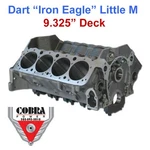 Dart Iron Eagle 9.325" Tall Deck Little M 350 Mains, 4.125" Bore Pn 31121222. Fixed Price $7500.00.